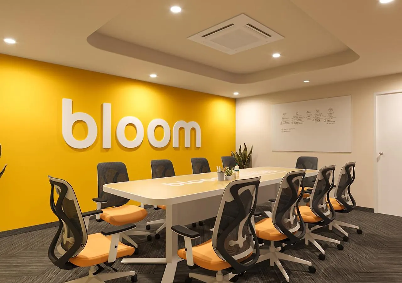 Bloom Boutique Sector 45 Otel Gurgaon Hindistan