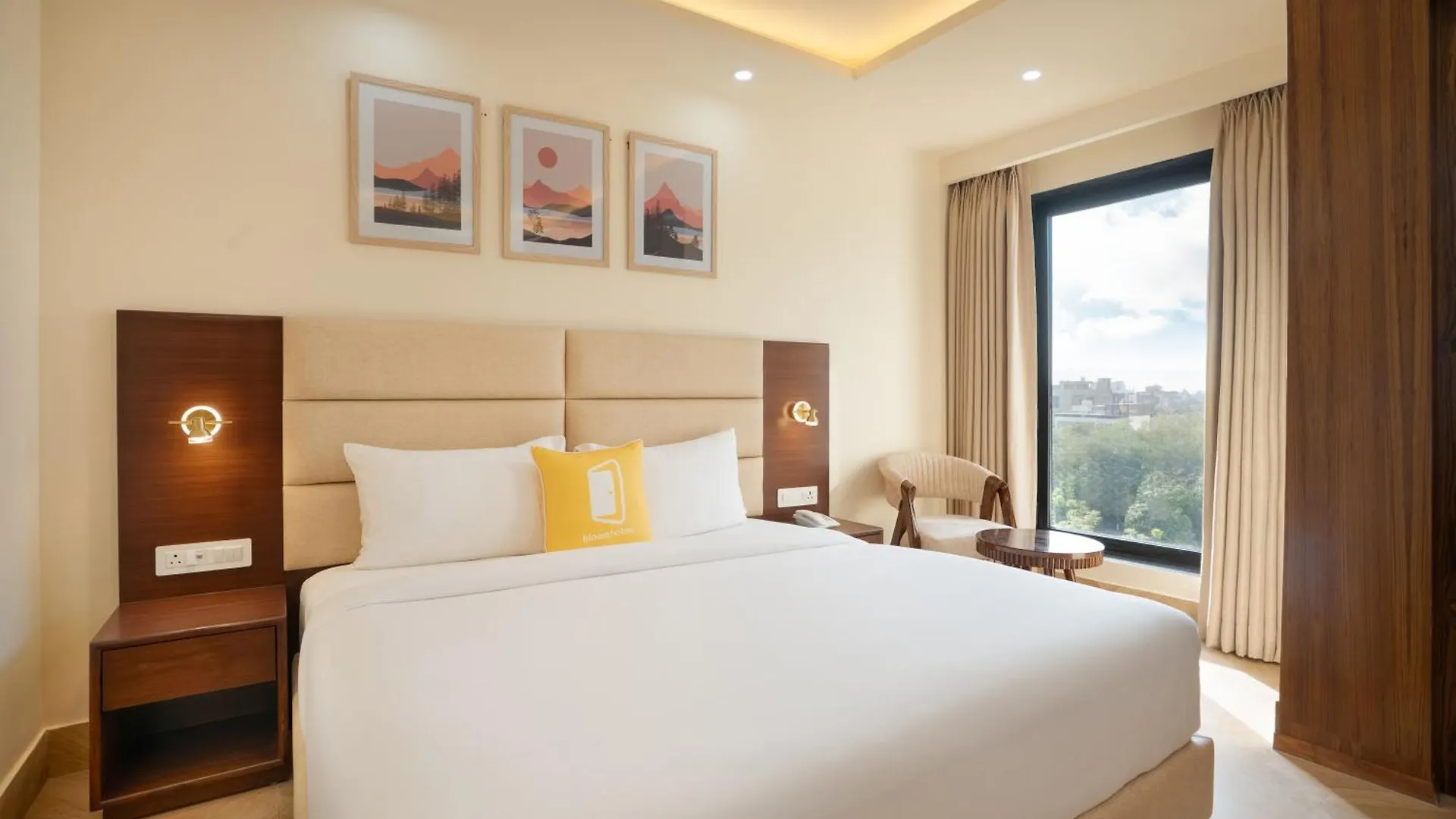 Bloom Boutique Sector 45 Otel Gurgaon 4*,  Hindistan